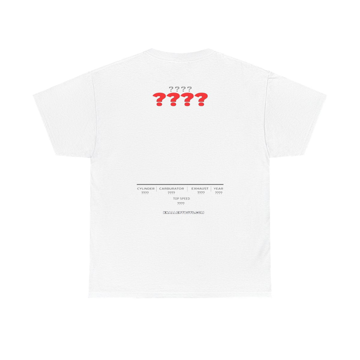 CUSTOM Bike- T-Shirt